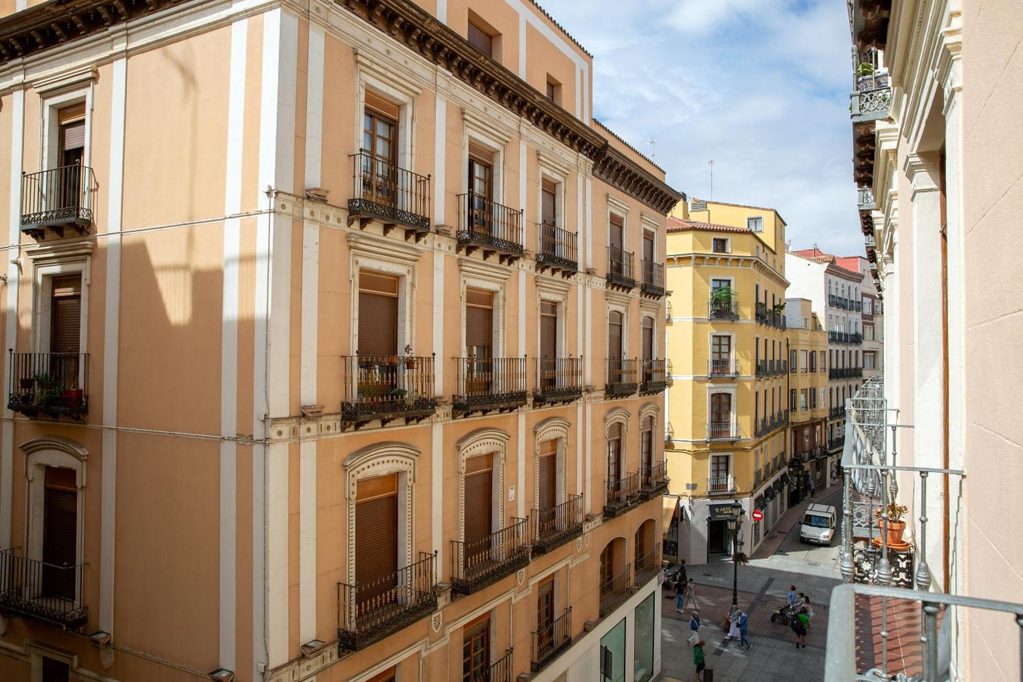 Lc Miguel Molino - Alfonso I Apartment Zaragoza Bagian luar foto